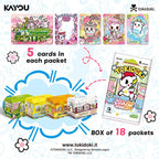 TOKIDOKI card Wonder Voyage Collectible Cards-Roaming Edition