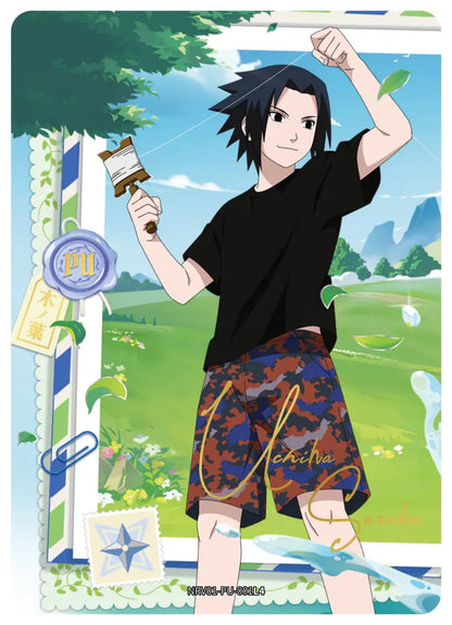 NARUTO - Smriti Collectible Card - Chapter Jin