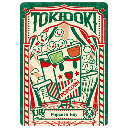 TOKIDOKI card Wonder Voyage Collectible Cards-Roaming Edition