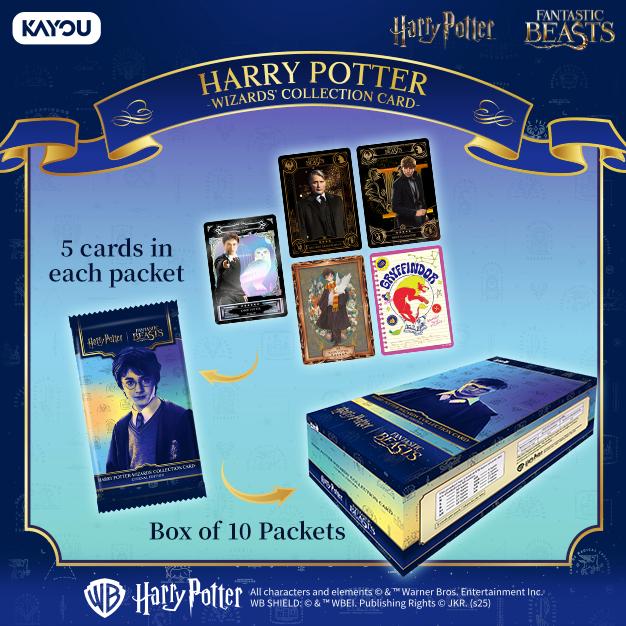 harry potter holographic cards Harry Potter-Wizards' Collection Card- Eternal Edition – TheCardVerse.com