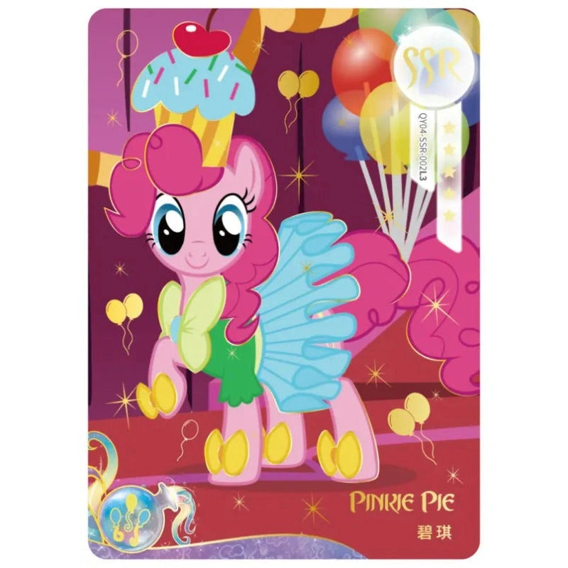 My Little Pony - Friendship Eternal Card - Fun Moments Edition