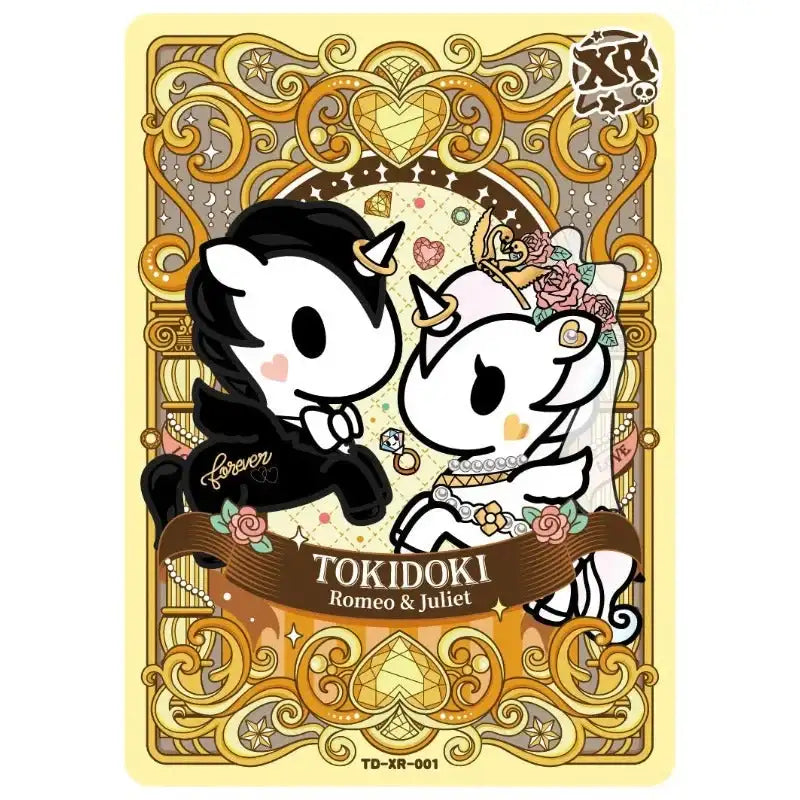 TOKIDOKI card Wonder Voyage Collectible Cards-Roaming Edition