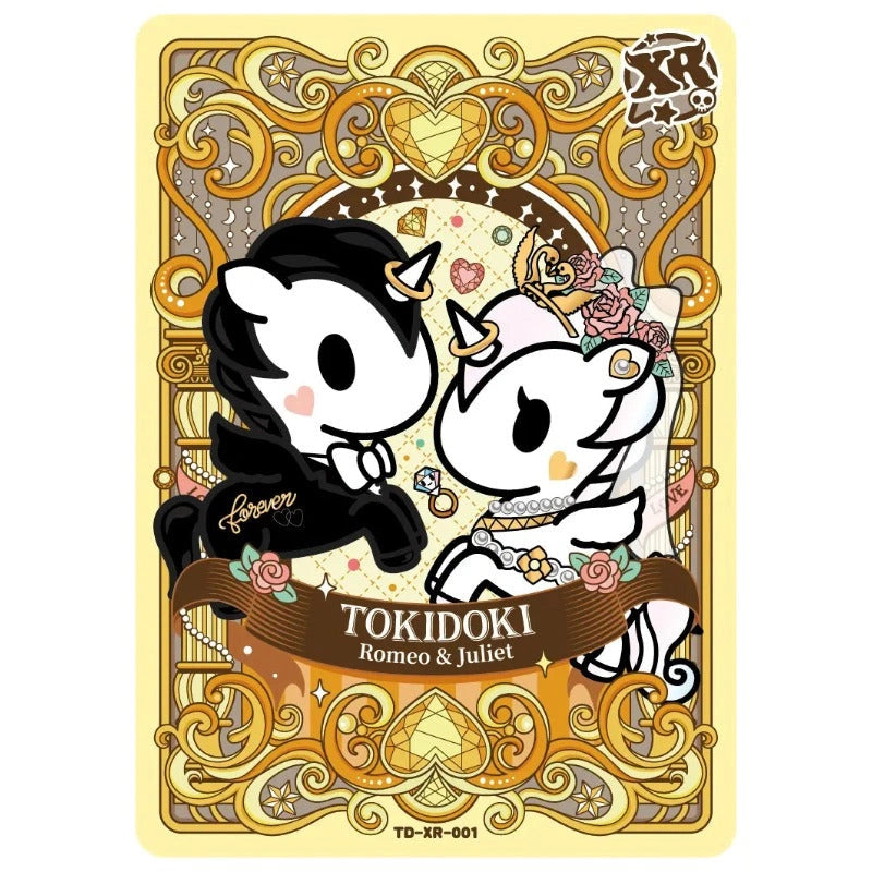 TOKIDOKI card Wonder Voyage Collectible Cards-Roaming Edition