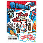 TOKIDOKI card Wonder Voyage Collectible Cards-Roaming Edition