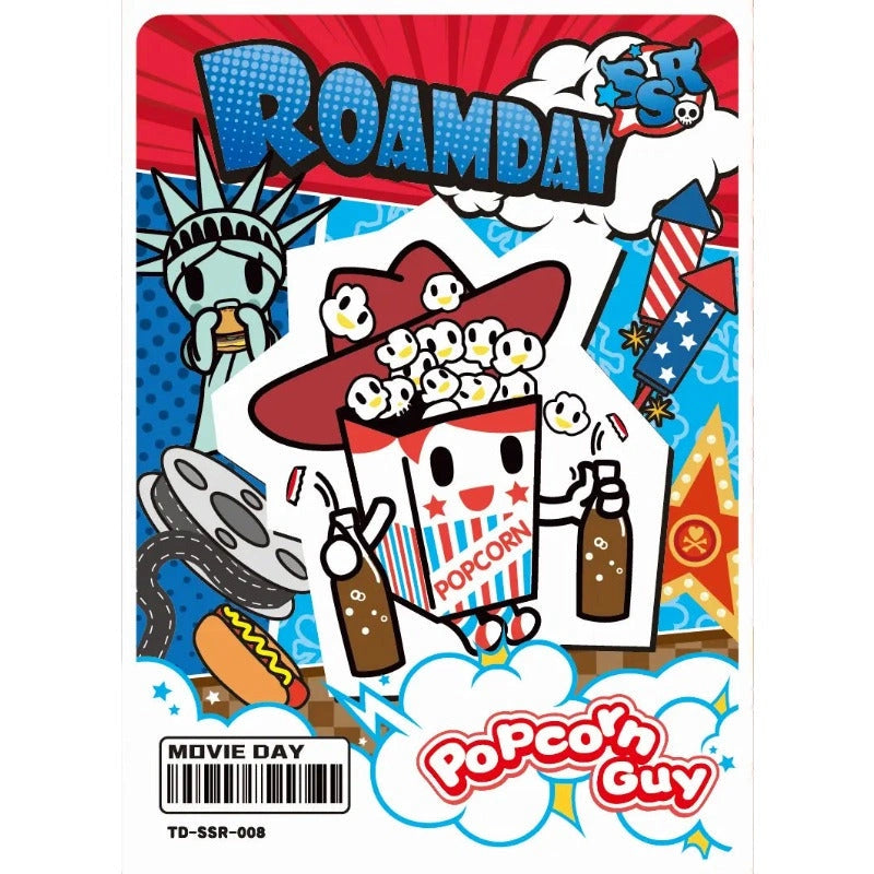 TOKIDOKI card Wonder Voyage Collectible Cards-Roaming Edition