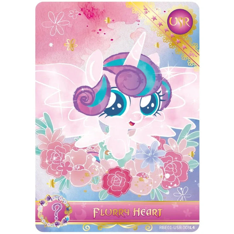 My Little Pony-Friendship Eternal Card-Rainbow Edition