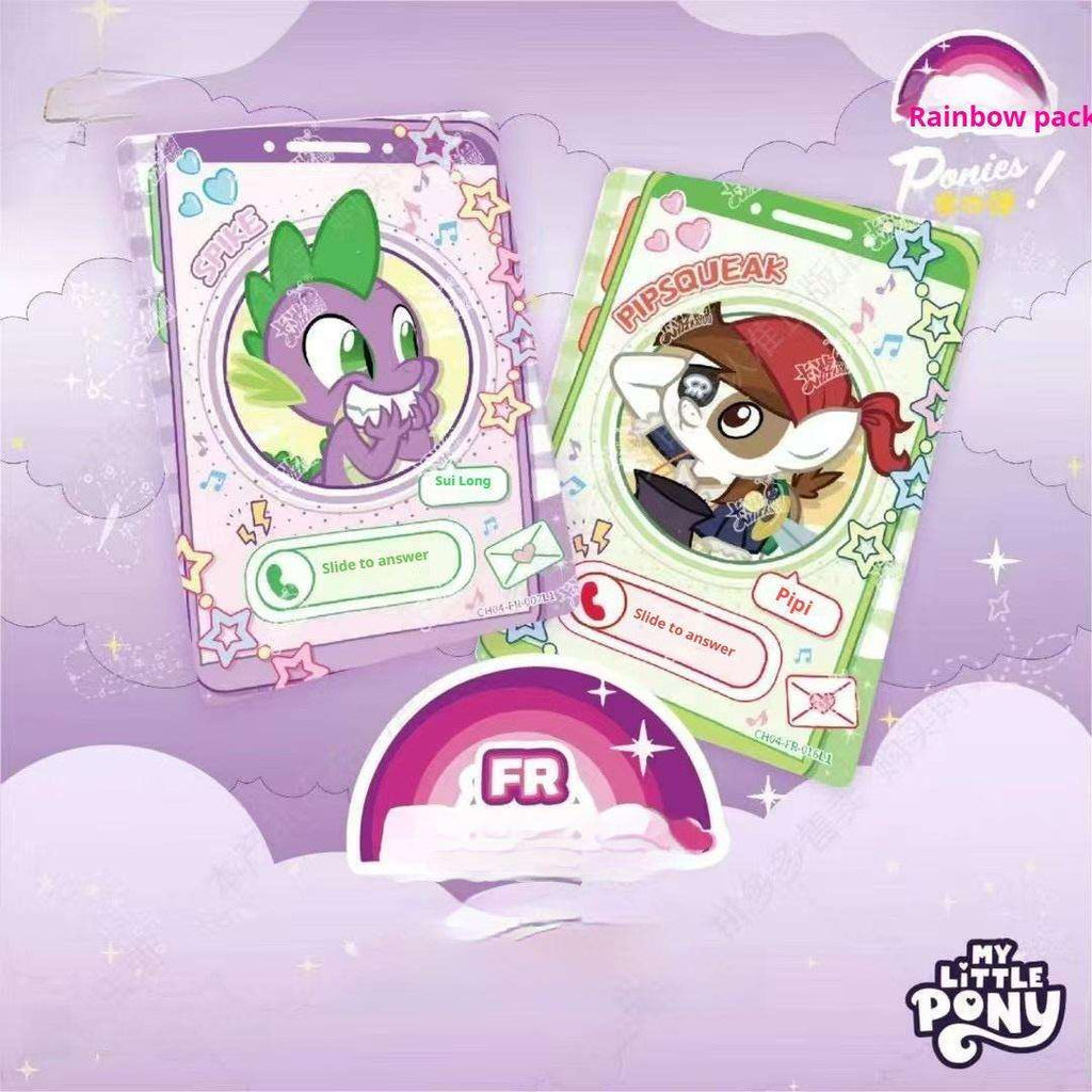 My Little Pony-Friendship Eternal Card-Rainbow Edition