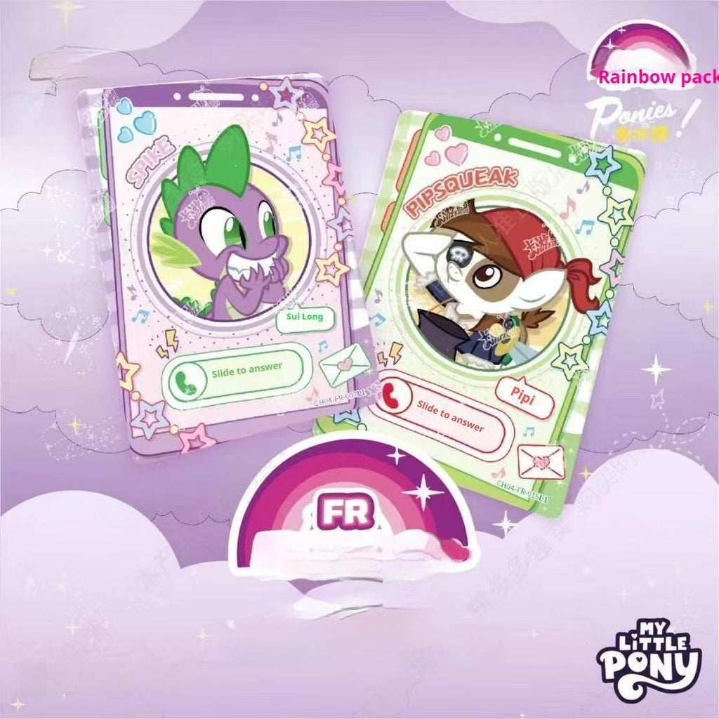 My Little Pony-Friendship Eternal Card-Rainbow Edition