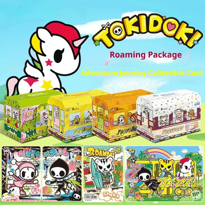 TOKIDOKI card Wonder Voyage Collectible Cards-Roaming Edition