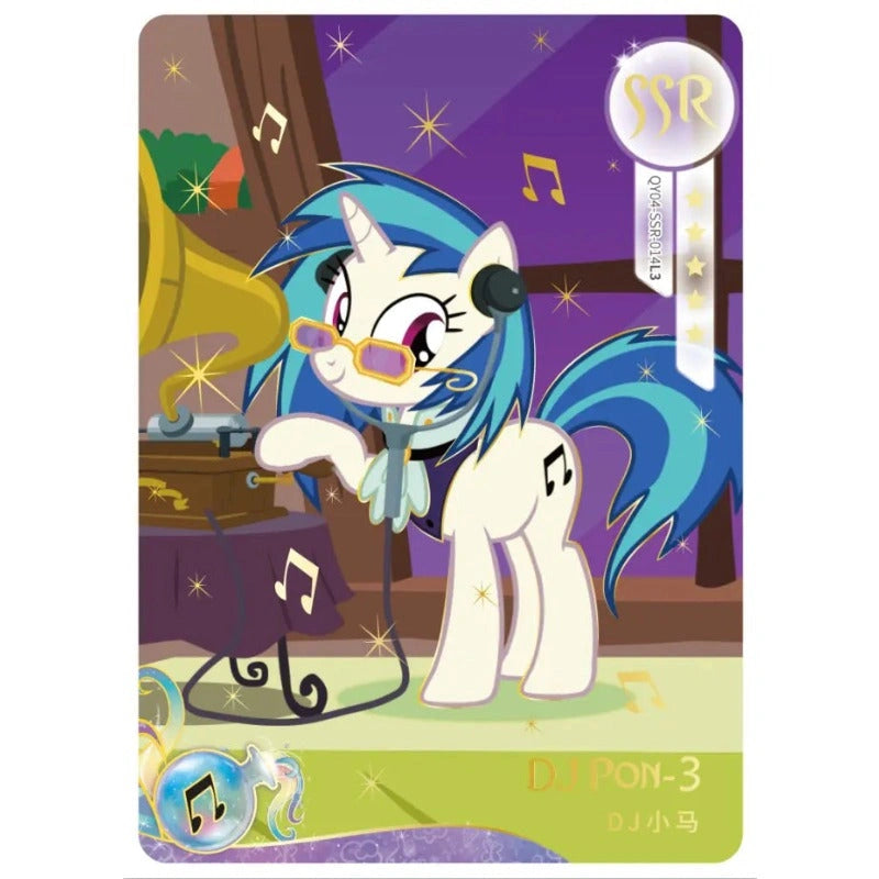 My Little Pony - Friendship Eternal Card - Fun Moments Edition