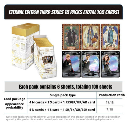 Harry Potter-Wizards' Collection Card- Eternal Edition