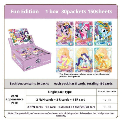 My Little Pony - Friendship Eternal Card - Fun Moments Edition