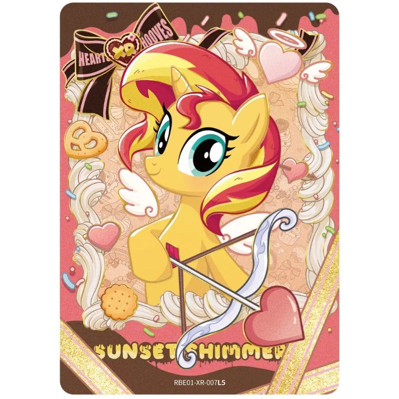 My Little Pony-Friendship Eternal Card-Rainbow Edition