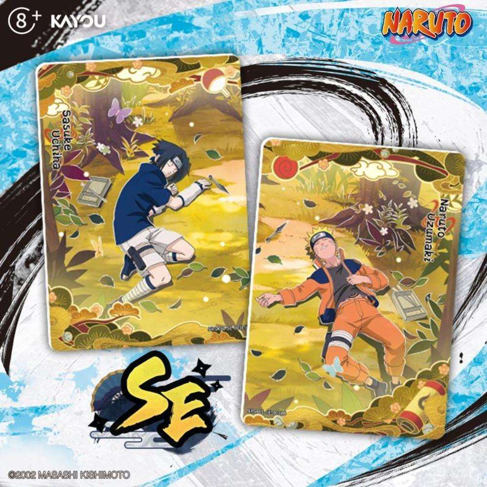 NARUTO - Smriti Collectible Card - Chapter Jin – TheCardVerse.com