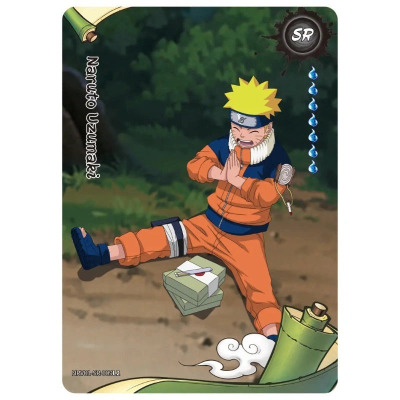 NARUTO - Smriti Collectible Card - Chapter Jin