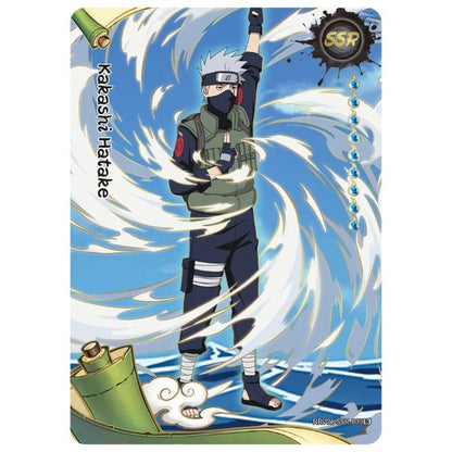 NARUTO - Smriti Collectible Card - Chapter Jin
