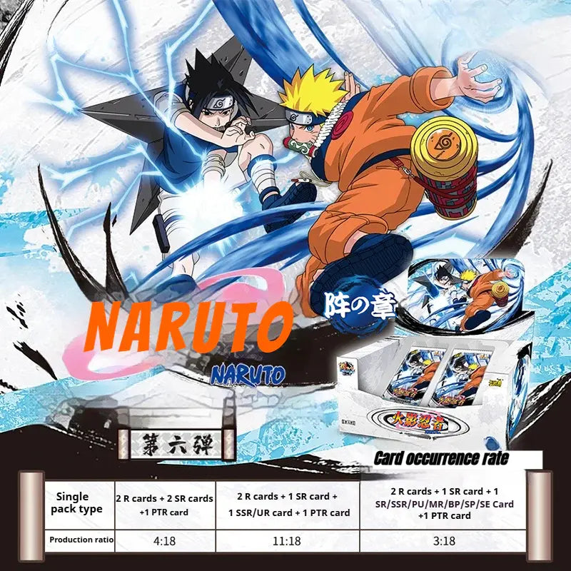 NARUTO - Smriti Collectible Card - Chapter Jin