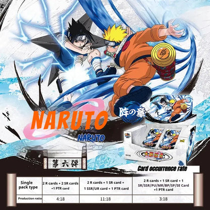 NARUTO - Smriti Collectible Card - Chapter Jin