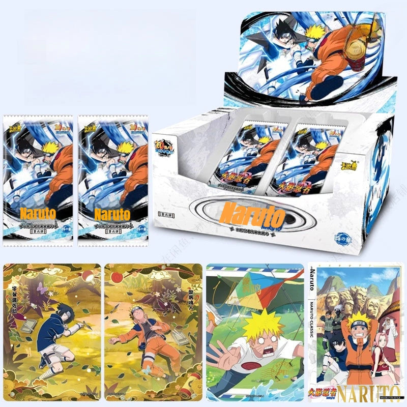 NARUTO - Smriti Collectible Card - Chapter Jin