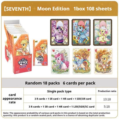 My Little Pony-Friendship Eternal Card-Moon Edition second
