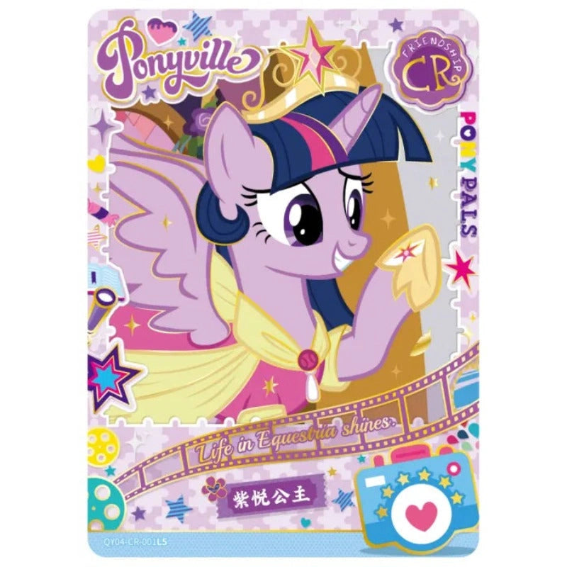my little pony yugioh cards My Little Pony - Friendship Eternal Card
