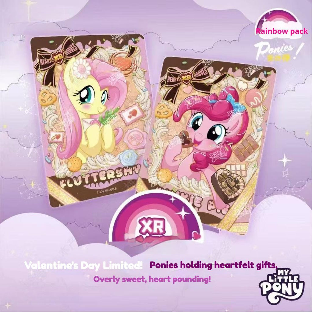 My Little Pony-Friendship Eternal Card-Rainbow Edition