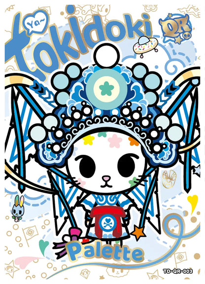 TOKIDOKI card Wonder Voyage Collectible Cards-Roaming Edition