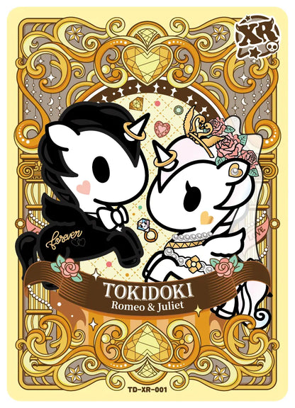 TOKIDOKI card Wonder Voyage Collectible Cards-Roaming Edition