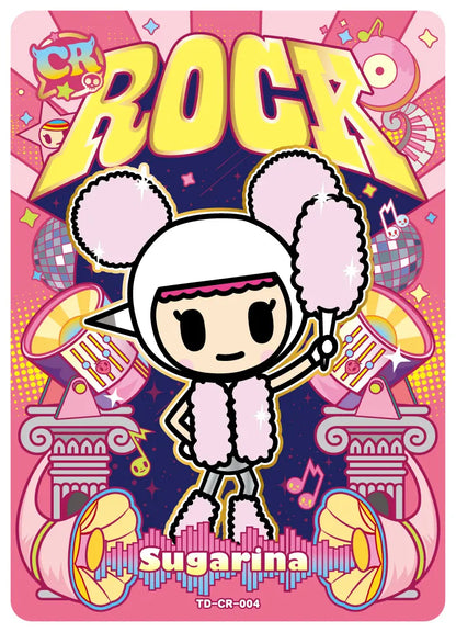 TOKIDOKI card Wonder Voyage Collectible Cards-Roaming Edition