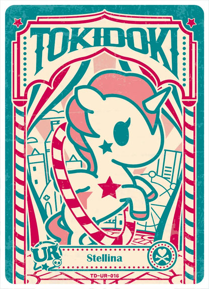 TOKIDOKI card Wonder Voyage Collectible Cards-Roaming Edition